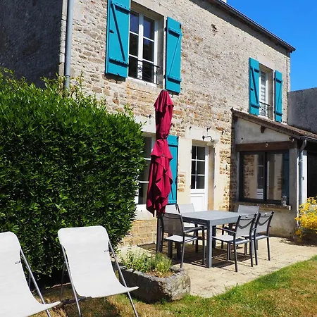 Le Nid'anges Tatil Evi Putanges