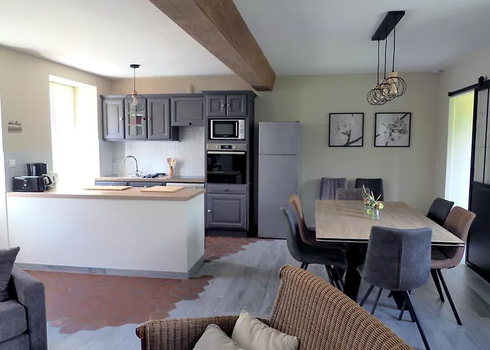 Semesterbostad Le Nid'anges